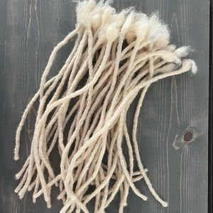 Blonde Dread Extensions